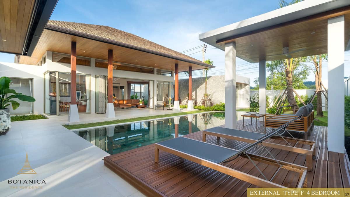 Property for Sale Botanica Villas (Phase 4), Thailand, Phuket, Bang Tao | Villacarte
