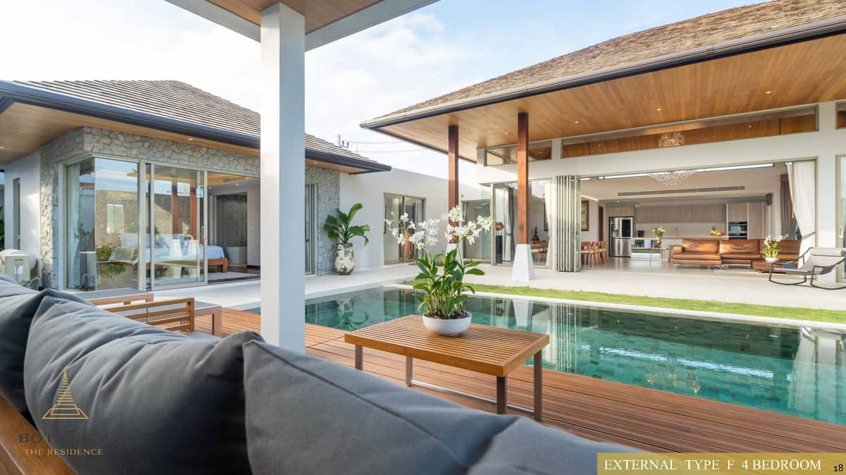 Property for Sale Botanica Villas (Phase 4), Thailand, Phuket, Bang Tao | Villacarte