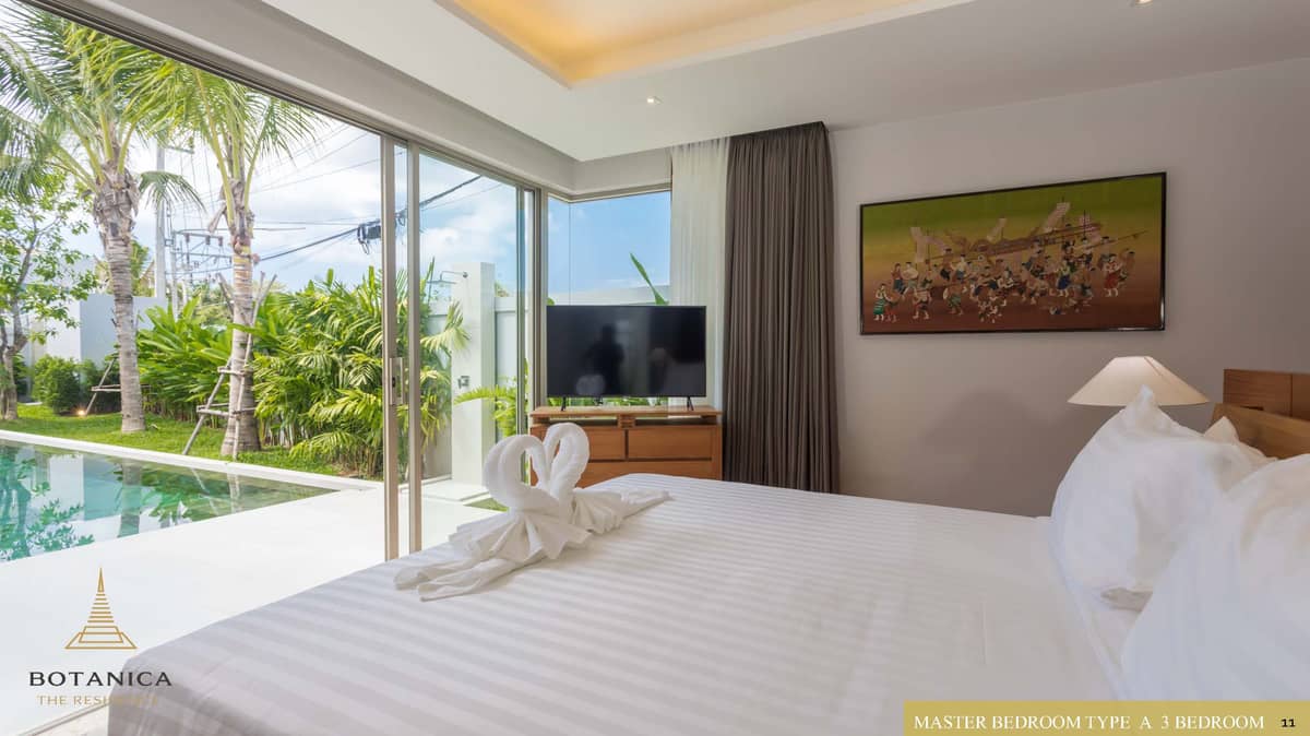 Property for Sale Botanica Villas (Phase 4), Thailand, Phuket, Bang Tao | Villacarte