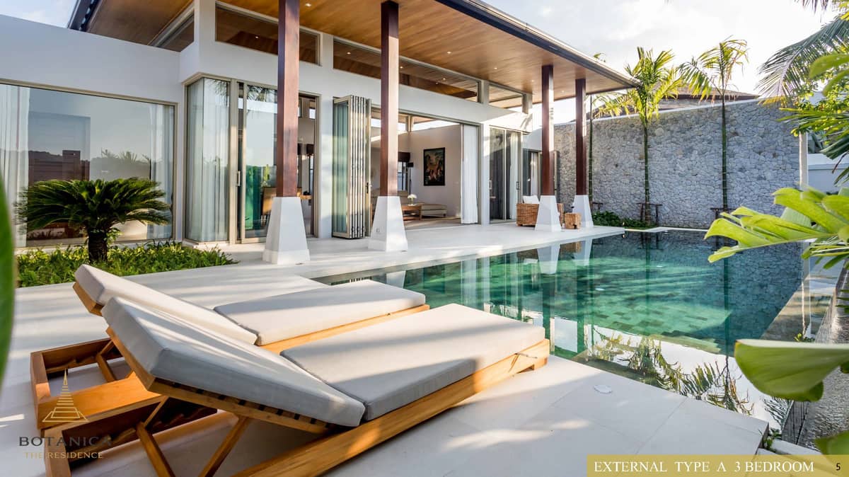 Property for Sale Botanica Villas (Phase 4), Thailand, Phuket, Bang Tao | Villacarte