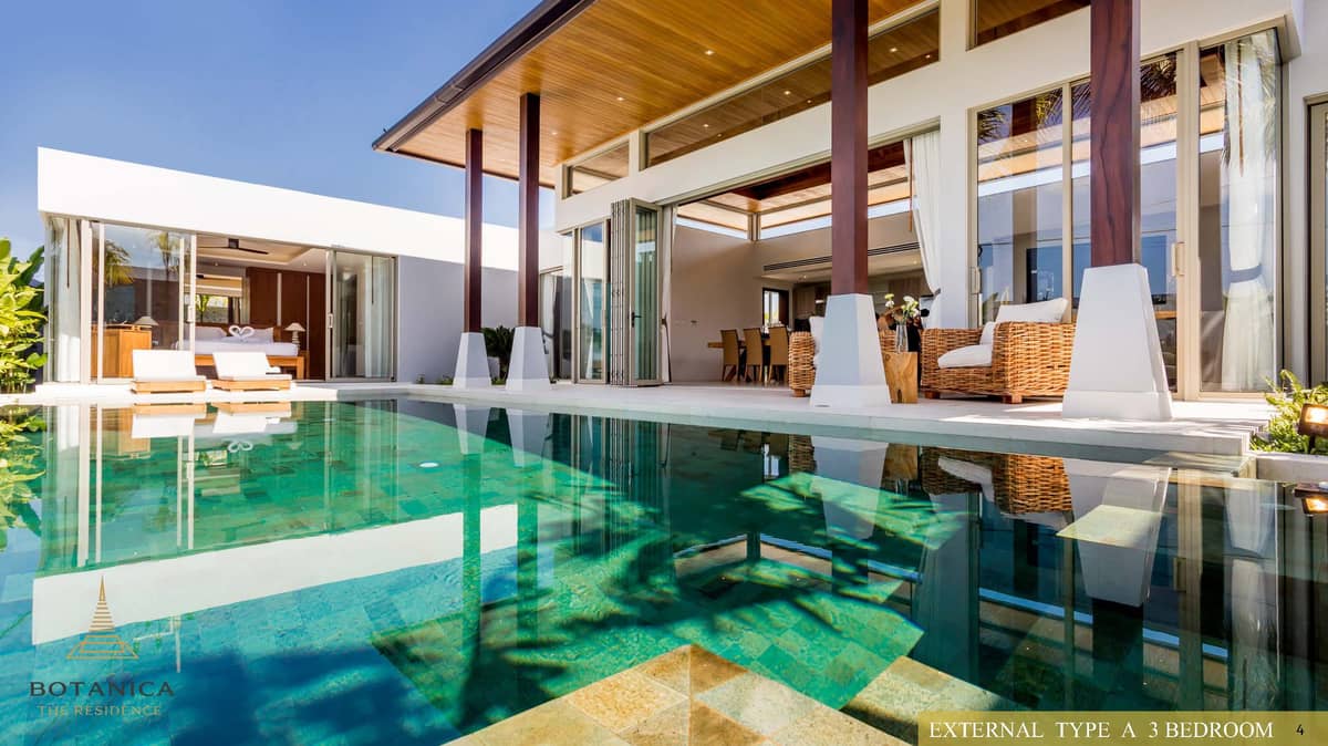 Property for Sale Botanica Villas (Phase 4), Thailand, Phuket, Bang Tao | Villacarte