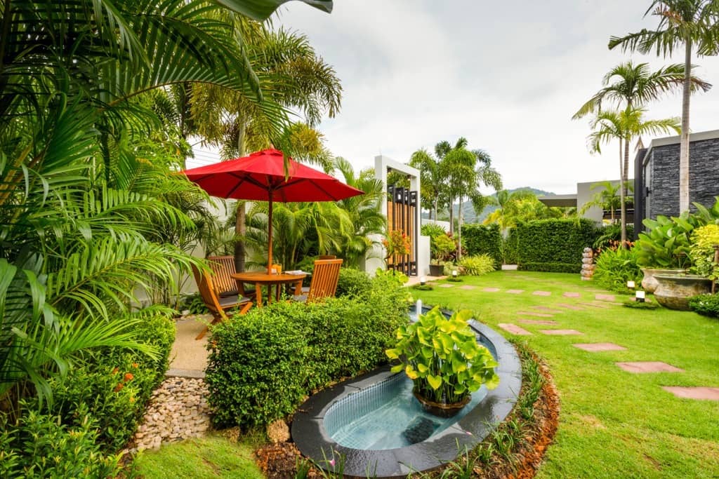 Rent villa Baan-Boondharik I villa Nadya, Thailand, Phuket, Nai Harn | Villacarte