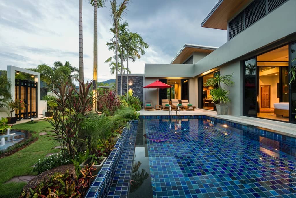 Rent villa Baan-Boondharik I villa Nadya, Thailand, Phuket, Nai Harn | Villacarte
