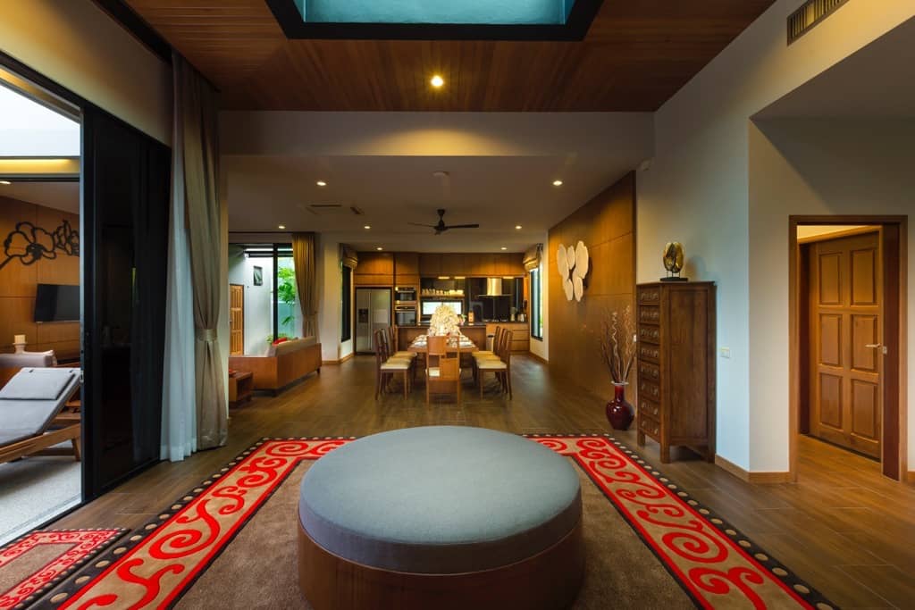 Rent villa Baan-Boondharik I villa Nadya, Thailand, Phuket, Nai Harn | Villacarte