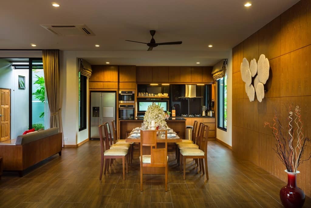 Rent villa Baan-Boondharik I villa Nadya, Thailand, Phuket, Nai Harn | Villacarte