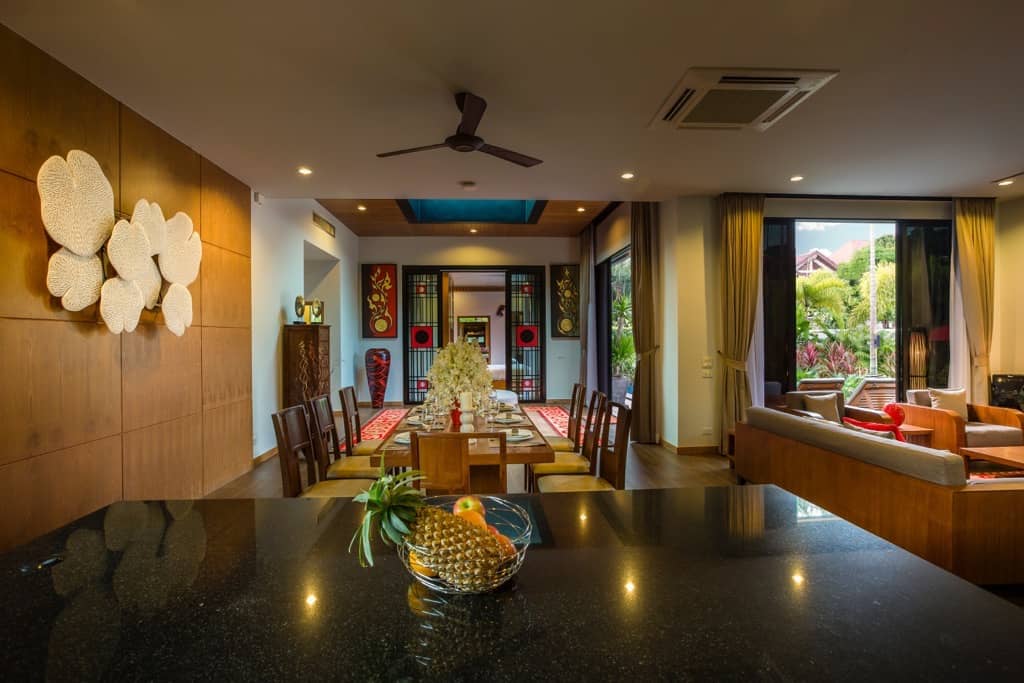 Rent villa Baan-Boondharik I villa Nadya, Thailand, Phuket, Nai Harn | Villacarte