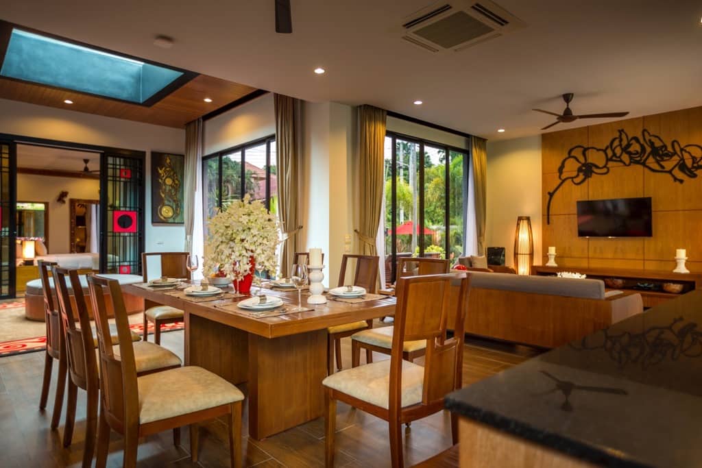 Rent villa Baan-Boondharik I villa Nadya, Thailand, Phuket, Nai Harn | Villacarte