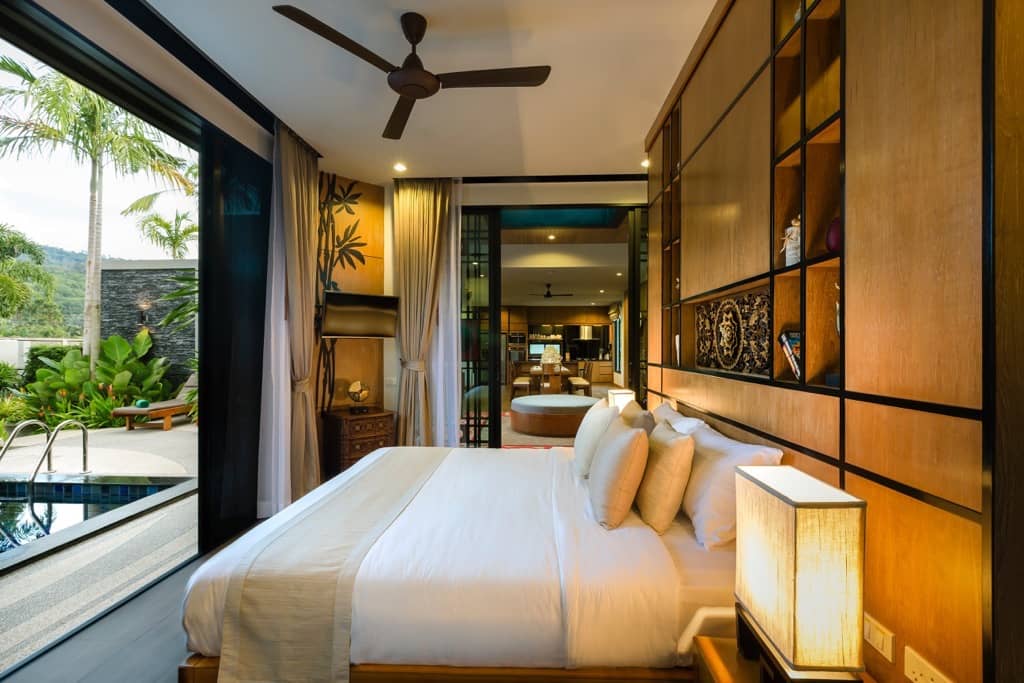 Rent villa Baan-Boondharik I villa Nadya, Thailand, Phuket, Nai Harn | Villacarte