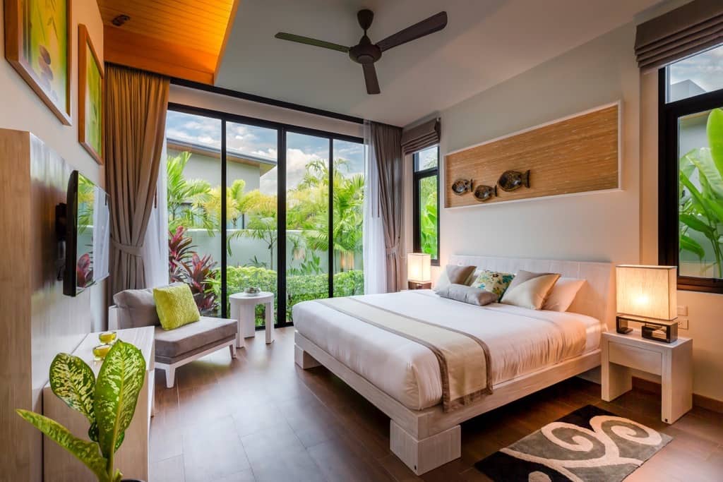 Rent villa Baan-Boondharik I villa Nadya, Thailand, Phuket, Nai Harn | Villacarte