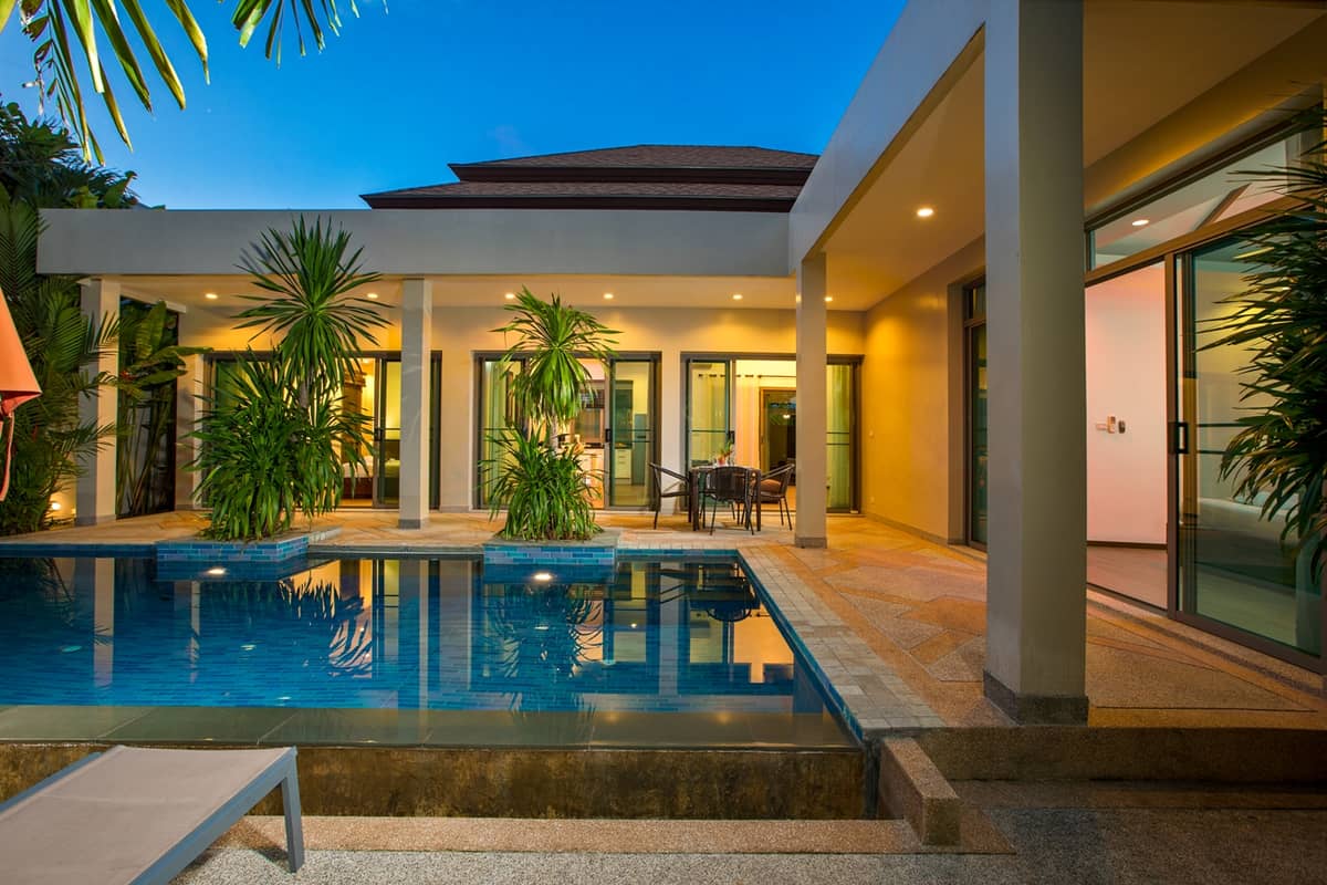 Продажа недвижимости Shanti Villa, Таиланд, Пхукет, Най Харн | Villacarte