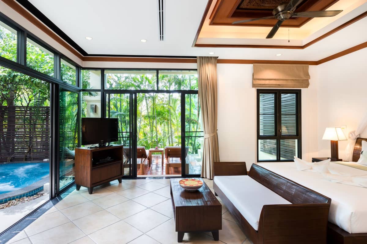 Rent villa PTR 13, Thailand, Phuket, Nai Harn | Villacarte