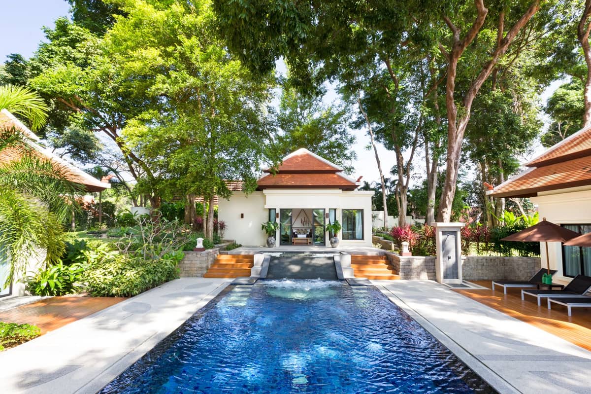Rent villa Baan - Bua Tree Villa P15, Thailand, Phuket, Nai Harn | Villacarte