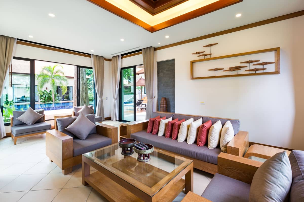 Rent villa Baan - Bua Tree Villa P15, Thailand, Phuket, Nai Harn | Villacarte