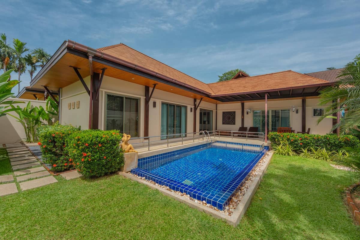 Property for Sale The Niche Villas Two Villas, Thailand, Phuket, Nai Harn | Villacarte