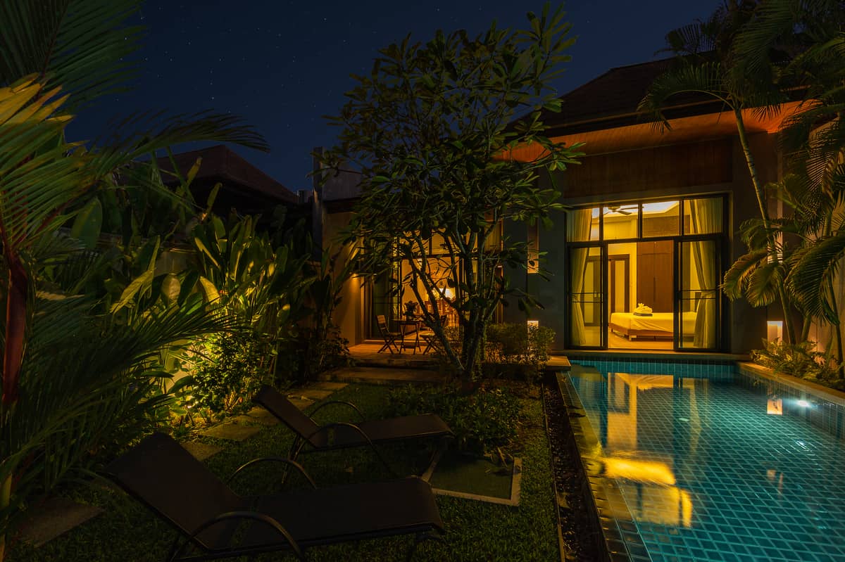 Rent villa Onyx Awa, Thailand, Phuket, Nai Harn | Villacarte