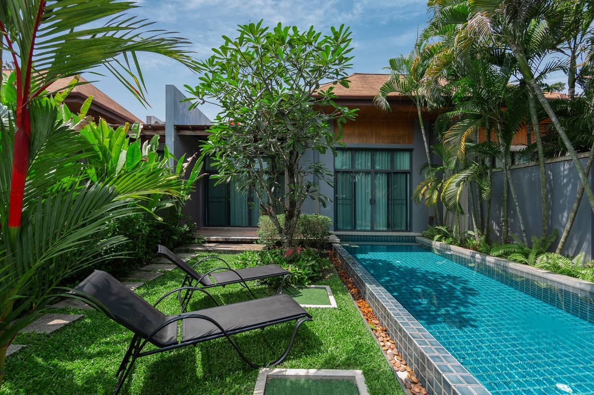 Rent villa Onyx Awa, Thailand, Phuket, Nai Harn | Villacarte