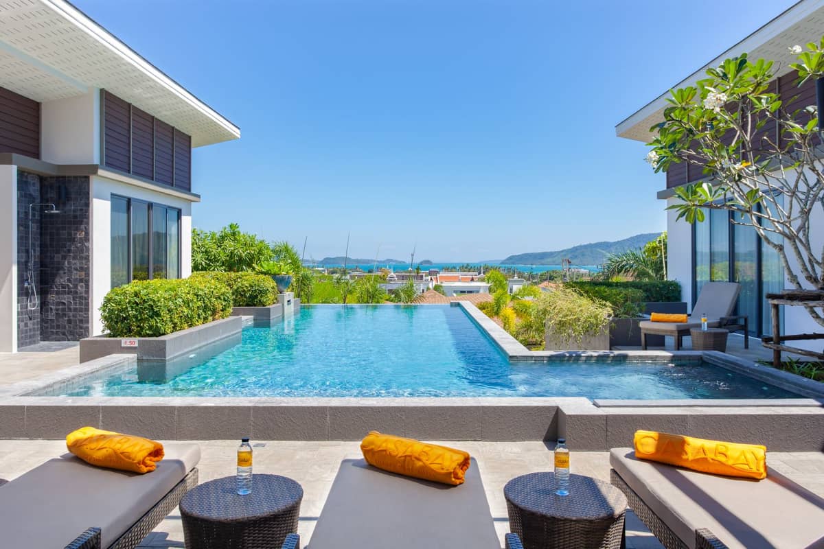 Rent villa Casa Bay Villas Seaview, Thailand, Phuket, Rawai | Villacarte