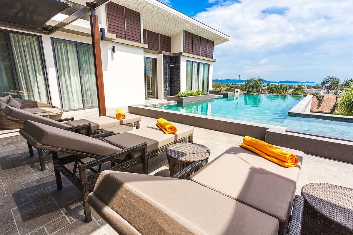 Rent villa Casa Bay Villas Seaview, Thailand, Phuket, Rawai | Villacarte