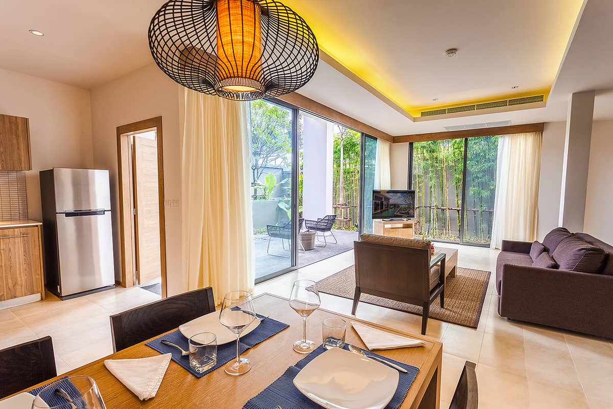 Rent villa Casa Bay Villas Seaview, Thailand, Phuket, Rawai | Villacarte