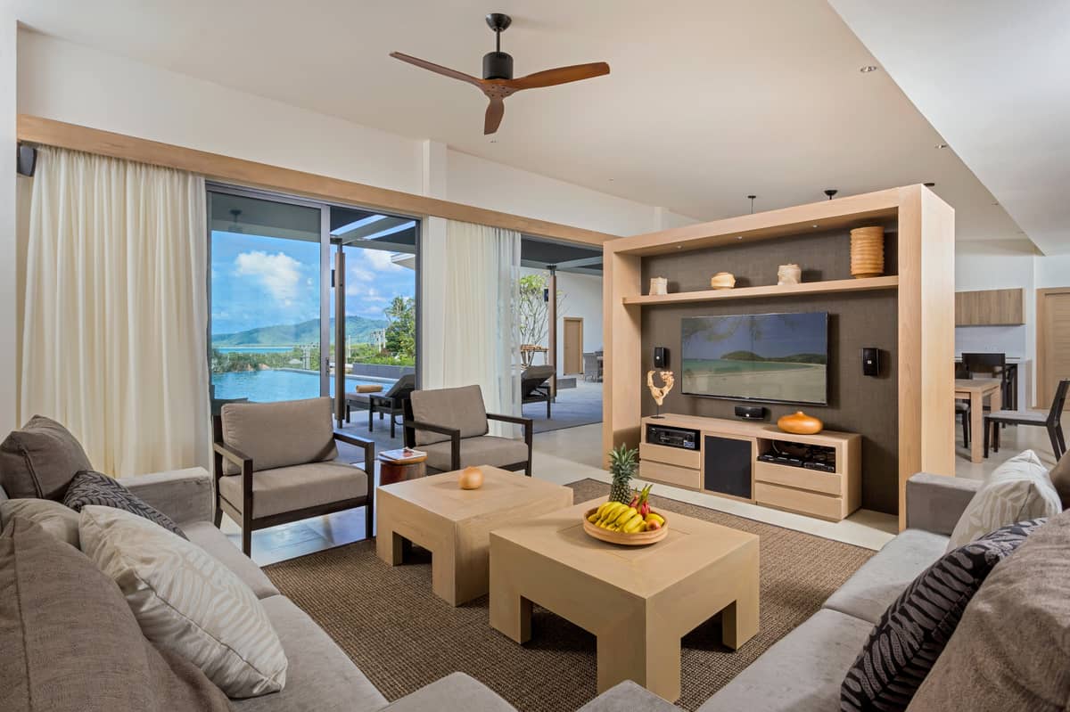 Rent villa Casa Bay Villas Seaview, Thailand, Phuket, Rawai | Villacarte