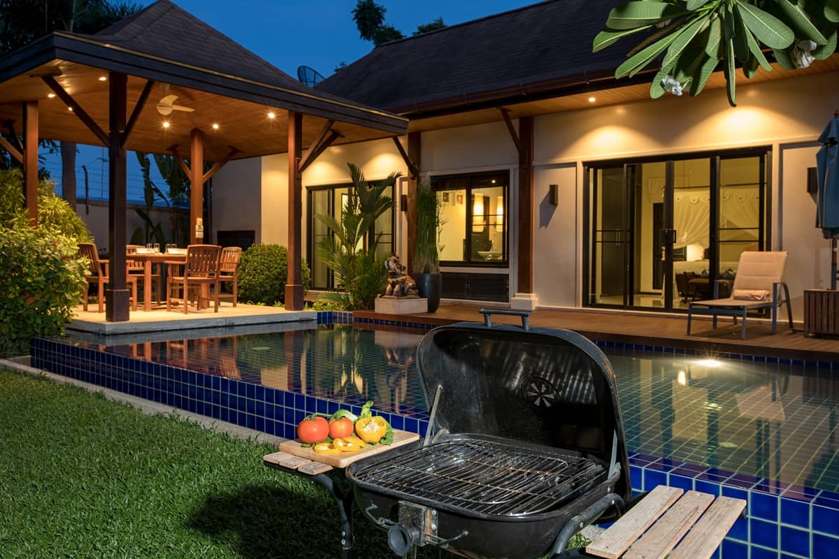 Rent villa Kokyang Atarata, Thailand, Phuket, Nai Harn | Villacarte