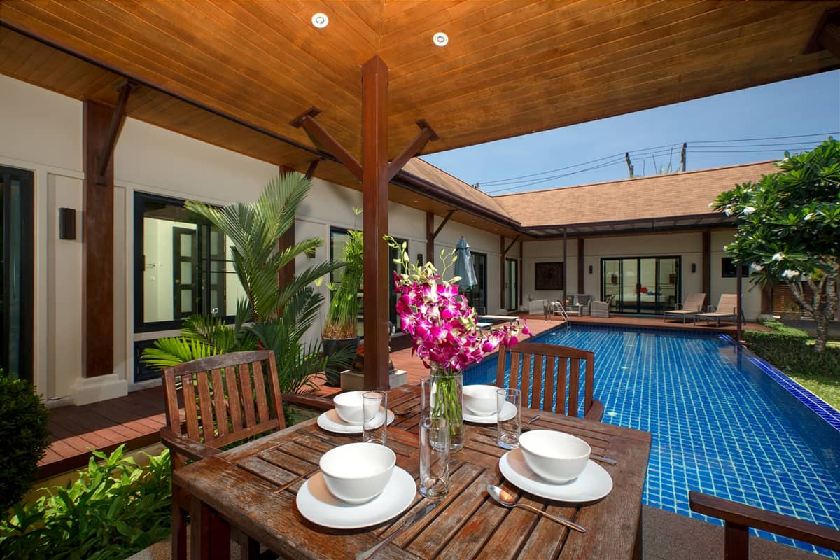 Rent villa Kokyang Atarata, Thailand, Phuket, Nai Harn | Villacarte