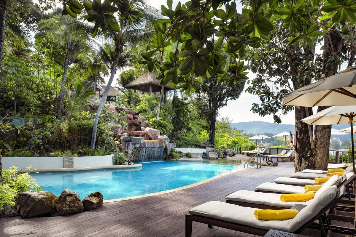 Rent villa Deluxe Villa Garden View, Thailand, Phuket, Karon | Villacarte