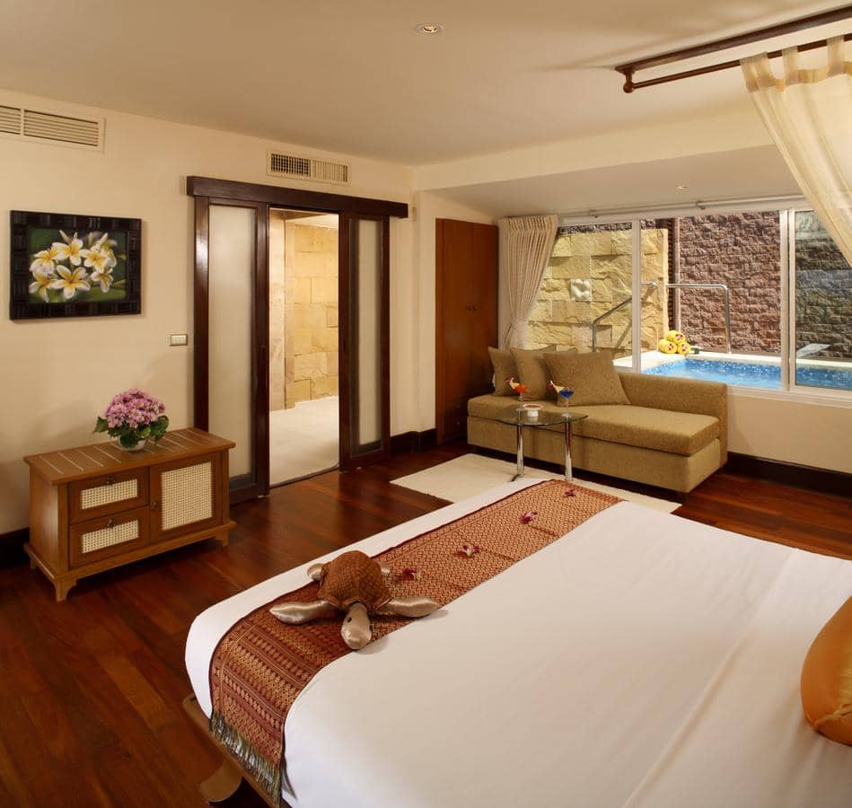 Rent apartments Sea view deluxe with jacuzzi, Thailand, Phuket, Nai Ton | Villacarte