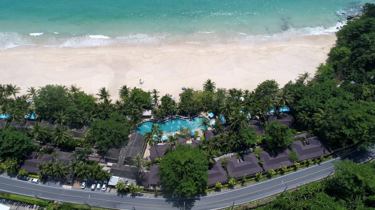 Rent apartments Sea view deluxe with jacuzzi, Thailand, Phuket, Nai Ton | Villacarte