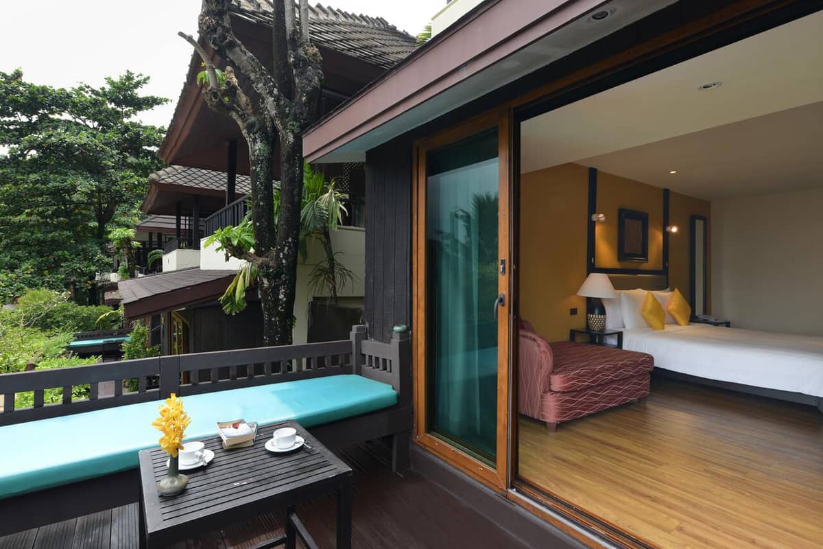 Rent apartments Sea view deluxe with jacuzzi, Thailand, Phuket, Nai Ton | Villacarte