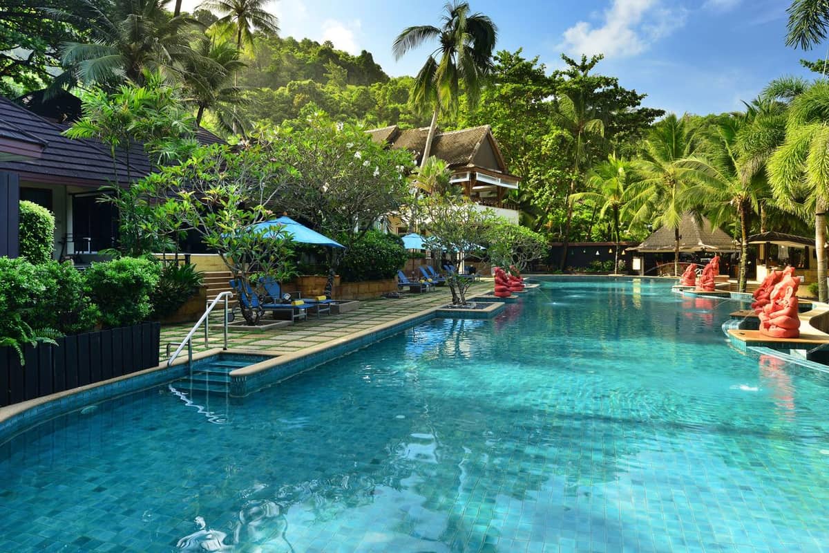 Rent apartments Sea view deluxe with jacuzzi, Thailand, Phuket, Nai Ton | Villacarte