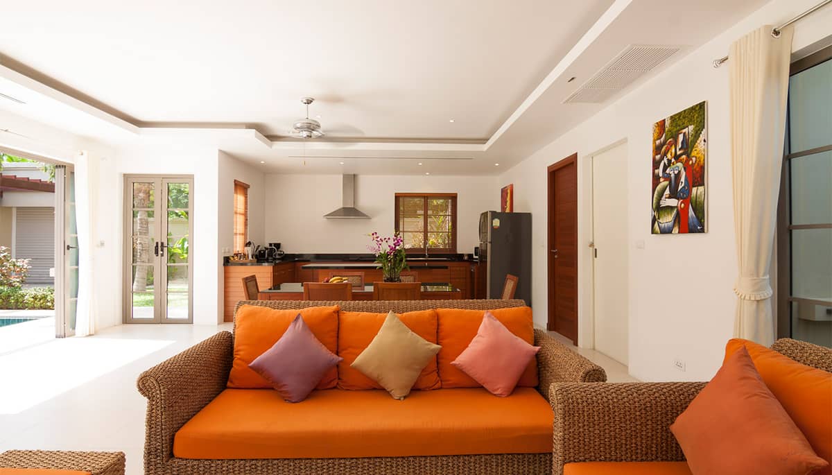 Rent villa The Residence  Private pool villa, Thailand, Phuket, Bang Tao | Villacarte