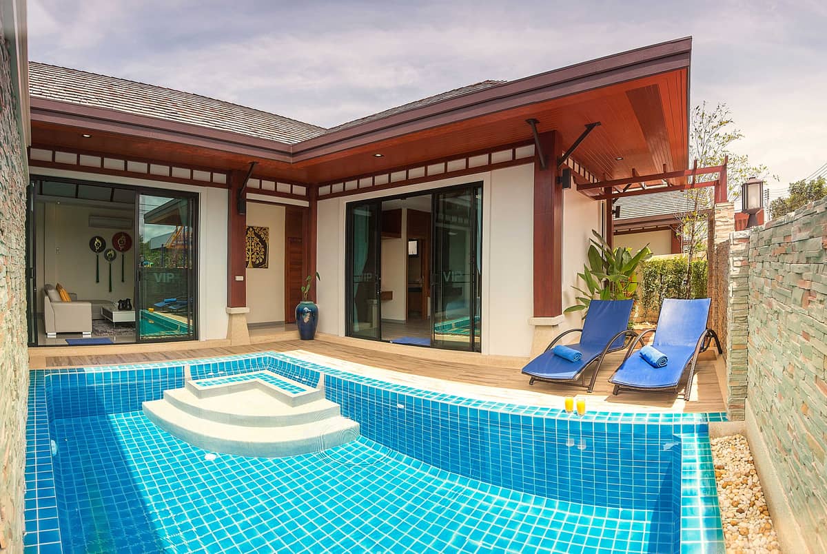 Rent villa Rawai VIP villas Type A, Thailand, Phuket, Rawai | Villacarte