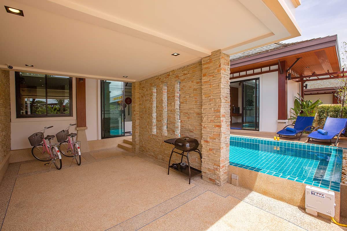 Rent villa Rawai VIP villas Type A, Thailand, Phuket, Rawai | Villacarte