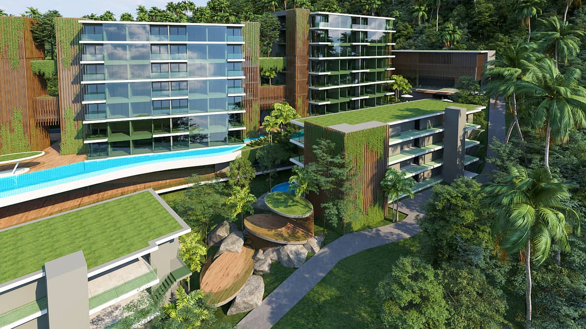 Property for Sale Ocean Pearl Layan, Thailand, Phuket, Bang Tao | Villacarte