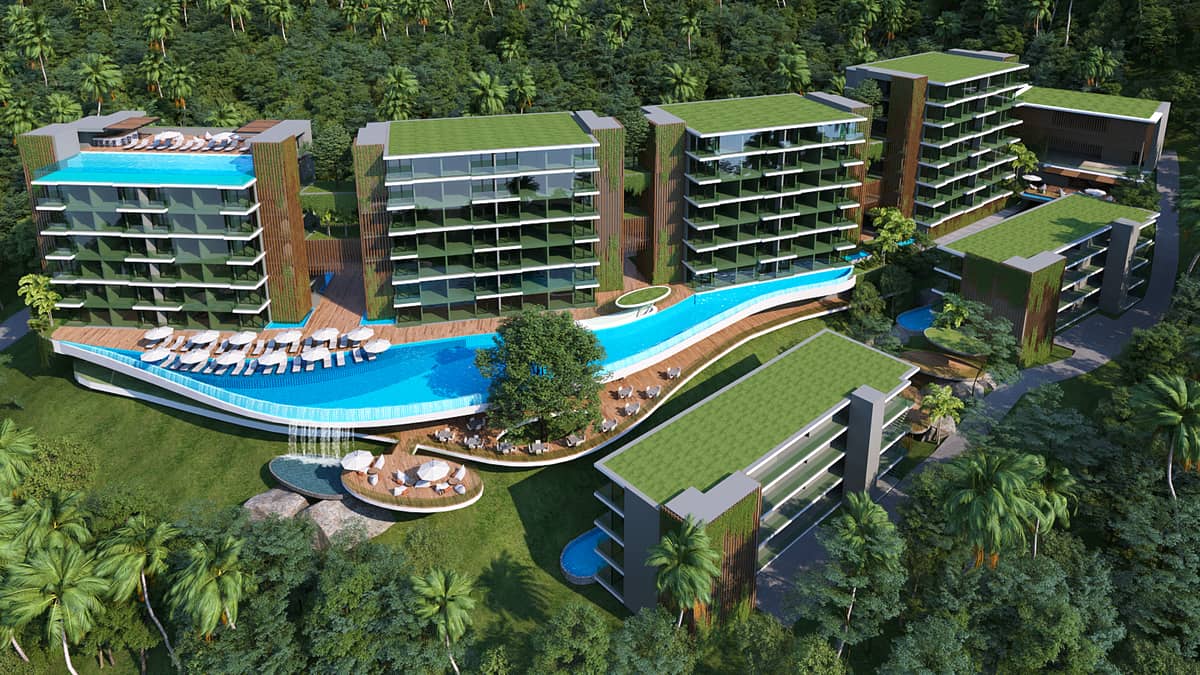 Property for Sale Ocean Pearl Layan, Thailand, Phuket, Bang Tao | Villacarte