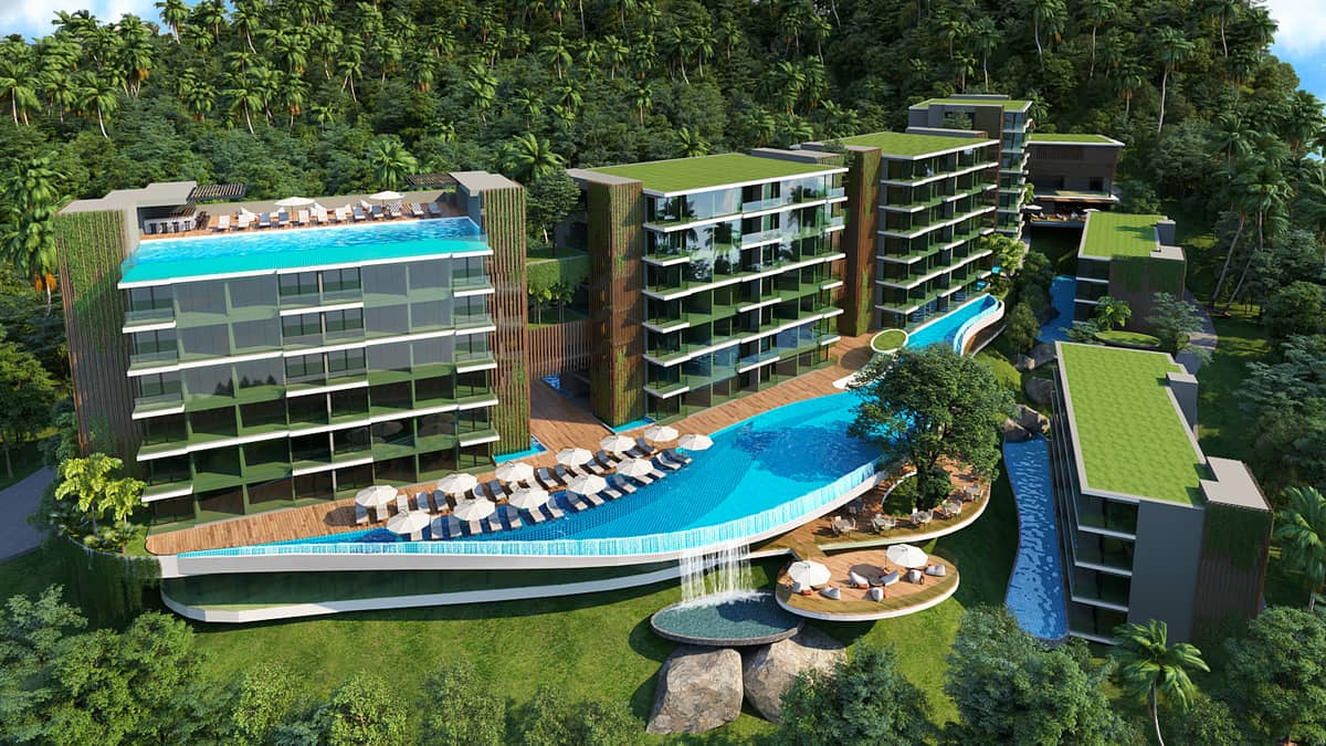 Property for Sale Ocean Pearl Layan, Thailand, Phuket, Bang Tao | Villacarte