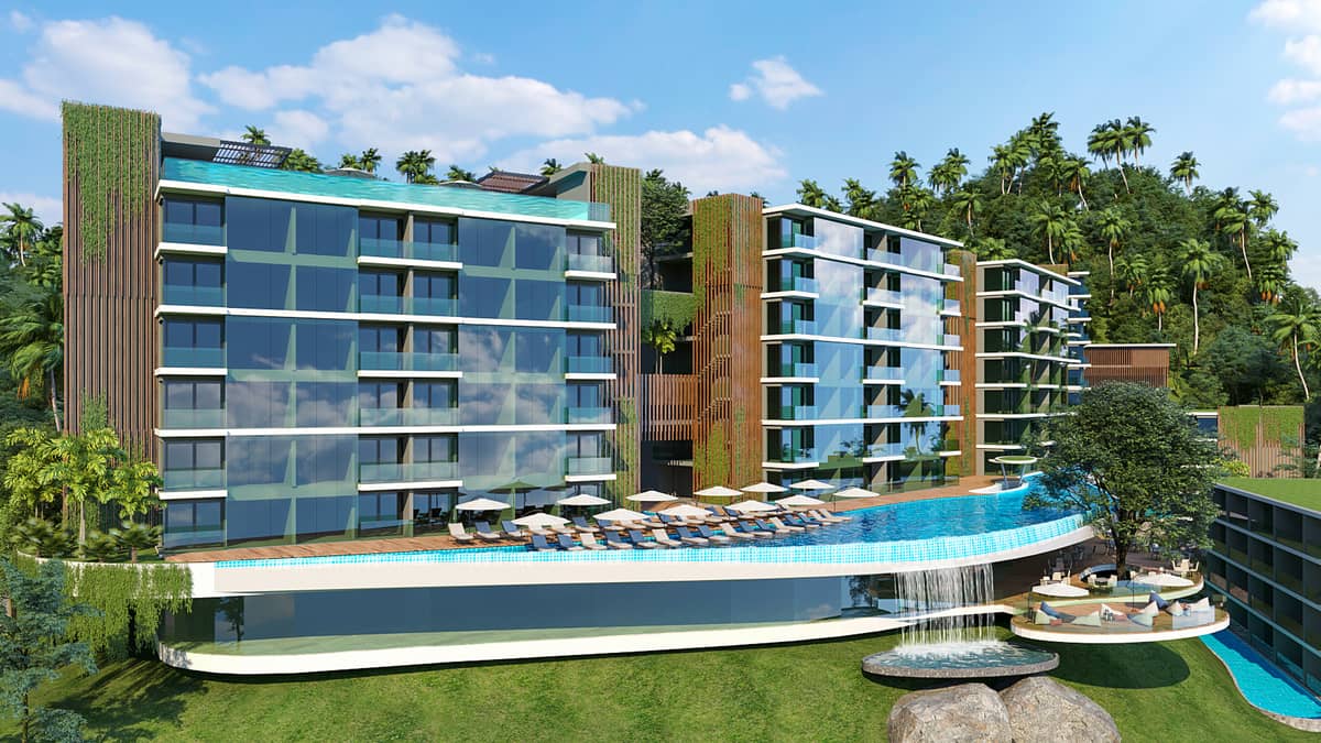 Property for Sale Ocean Pearl Layan, Thailand, Phuket, Bang Tao | Villacarte