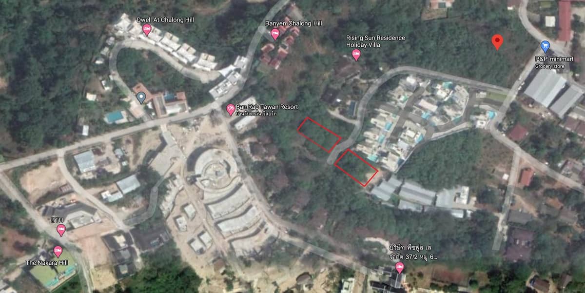 Land for Sale, Thailand, Phuket, Chalong | Villacarte