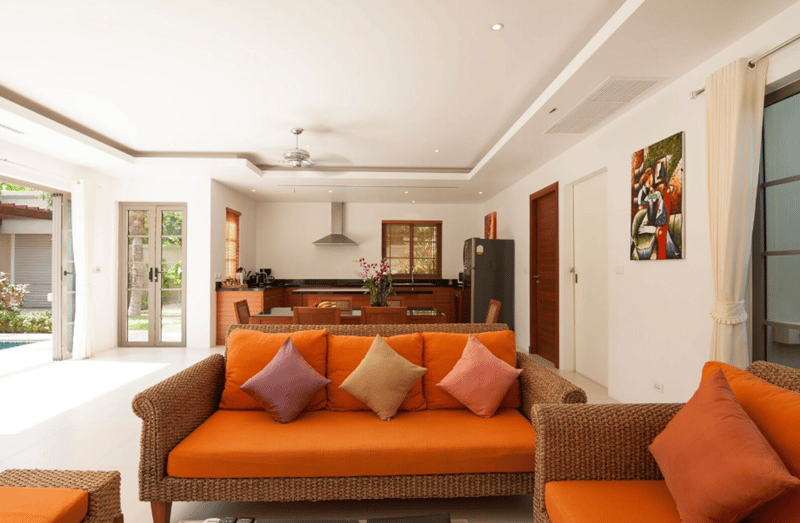 Rent villa The Residence Duplex pool villa, Thailand, Phuket, Bang Tao | Villacarte