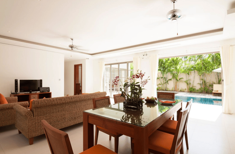 Rent villa The Residence Duplex pool villa, Thailand, Phuket, Bang Tao | Villacarte