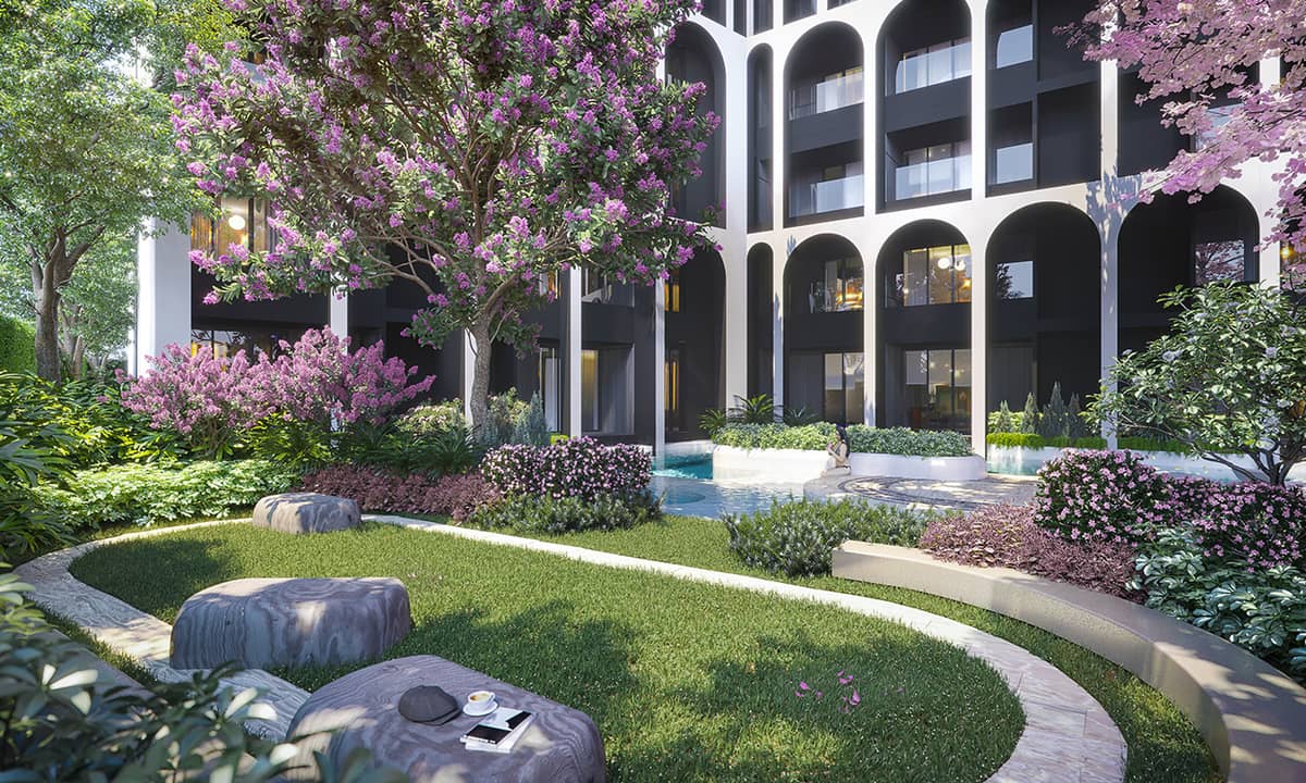 Продажа недвижимости MONO Residence Bangtao beach, Таиланд, Пхукет, Банг Тао | Villacarte