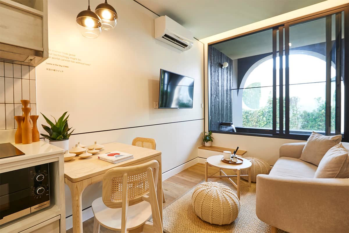 Продажа недвижимости MONO Residence Bangtao beach, Таиланд, Пхукет, Банг Тао | Villacarte