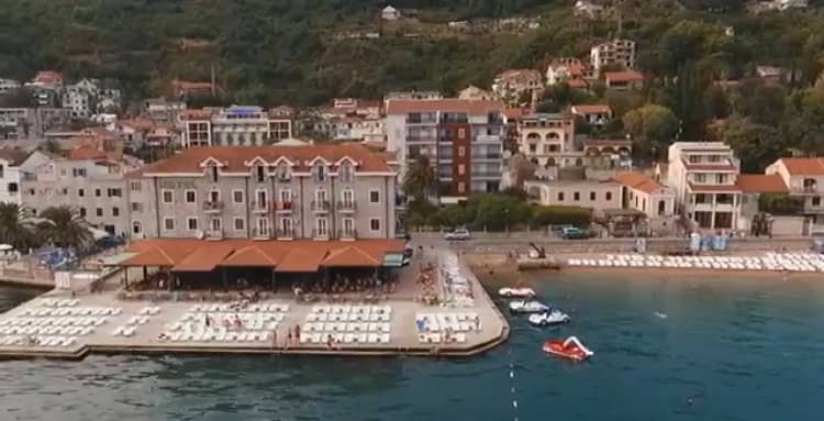 Hotel for Sale Eloise, Montenegro, Herceg Novi region, Meline | Villacarte