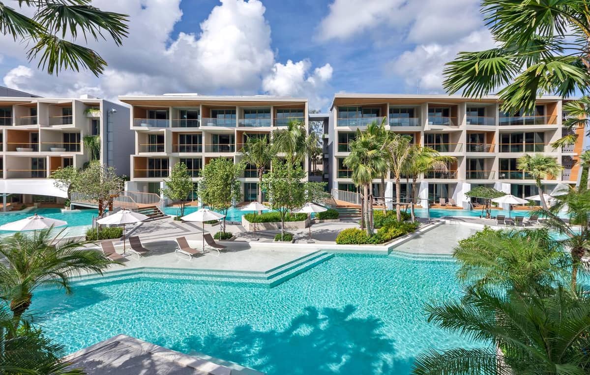 Продажа недвижимости WYNDHAM GRAND NAI HARN BEACH PHUKET, Таиланд, Пхукет, Най Харн | Villacarte