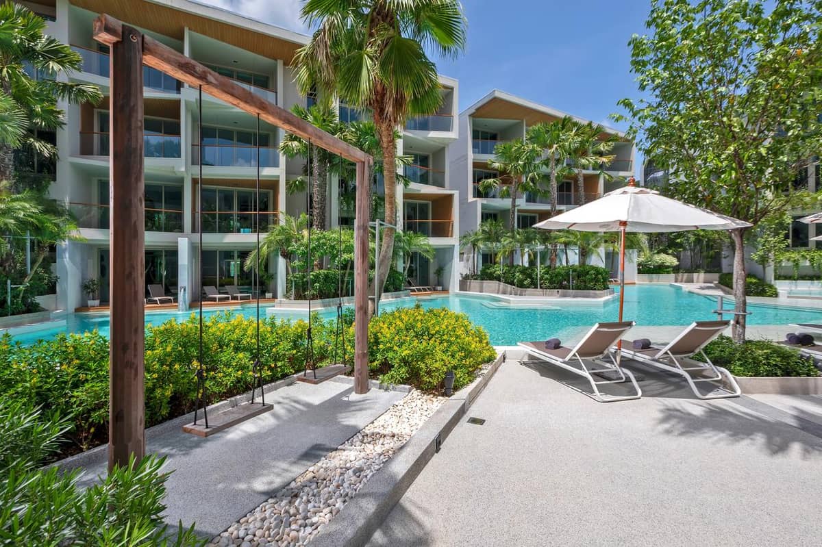 Продажа недвижимости WYNDHAM GRAND NAI HARN BEACH PHUKET, Таиланд, Пхукет, Най Харн | Villacarte