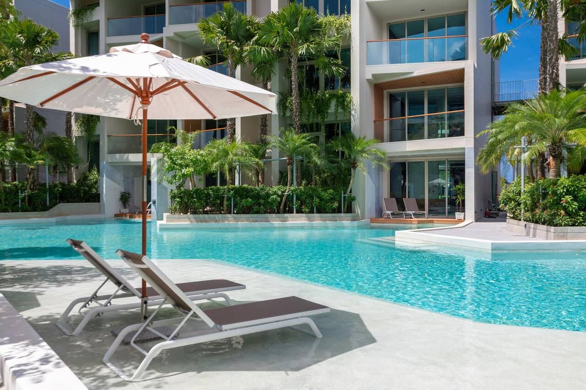 Продажа недвижимости WYNDHAM GRAND NAI HARN BEACH PHUKET, Таиланд, Пхукет, Най Харн | Villacarte