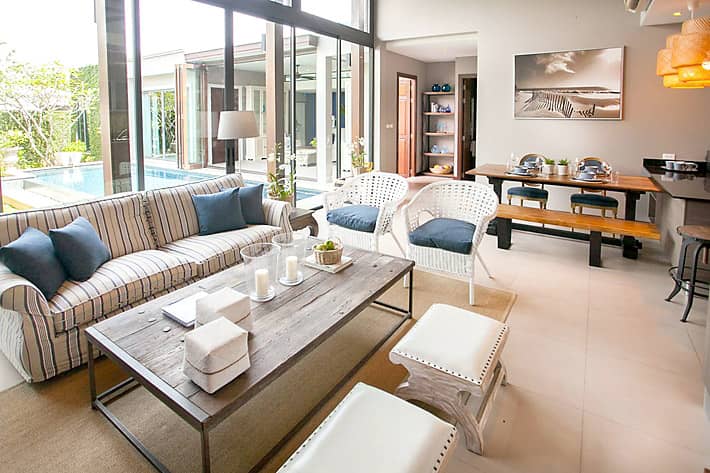 Продажа недвижимости Baan Wana Pool Villas, Таиланд, Пхукет, Банг Тао | Villacarte