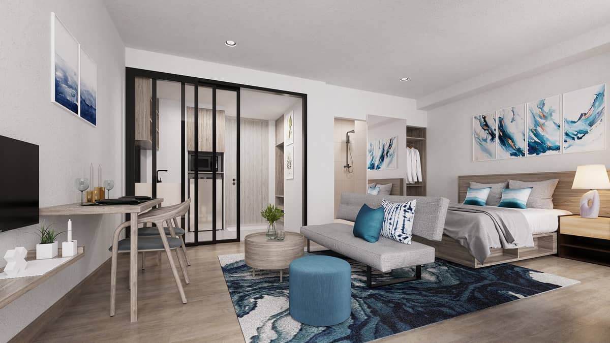 Продажа недвижимости Skypark, Таиланд, Пхукет, Лагуна | Villacarte