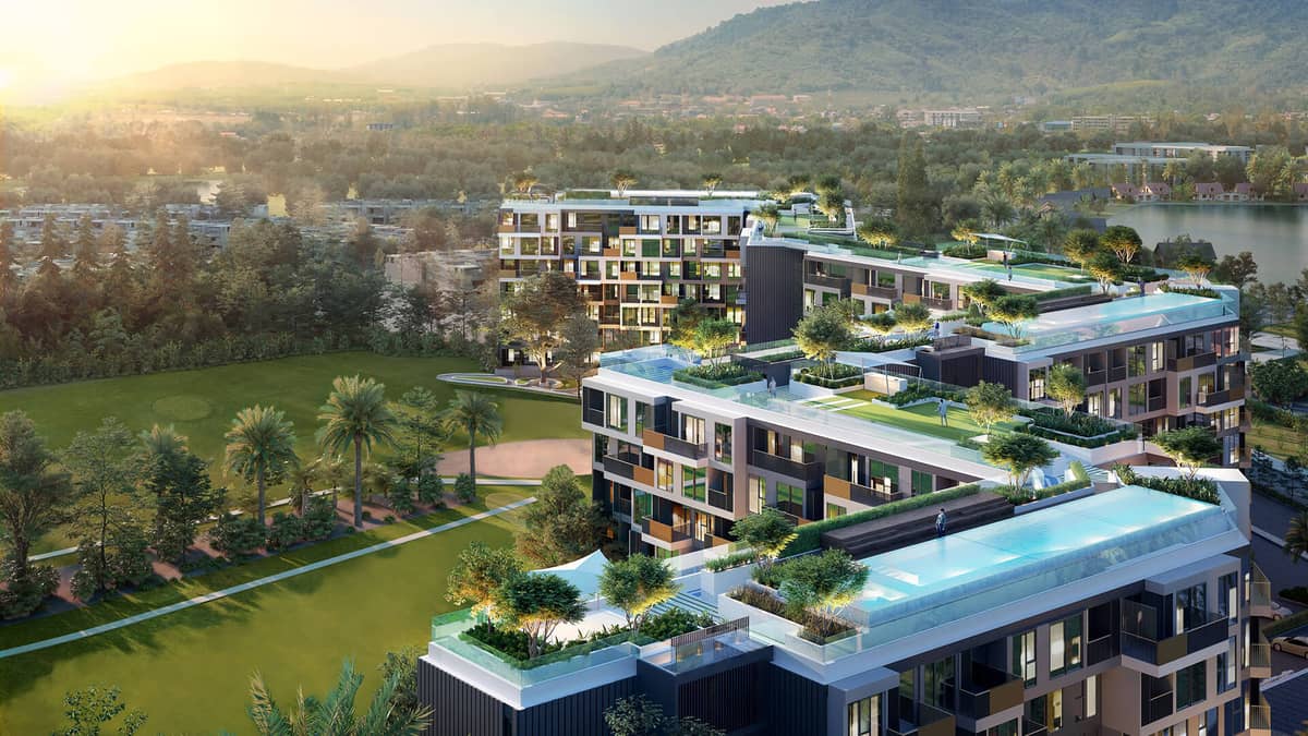 Продажа недвижимости Skypark, Таиланд, Пхукет, Лагуна | Villacarte